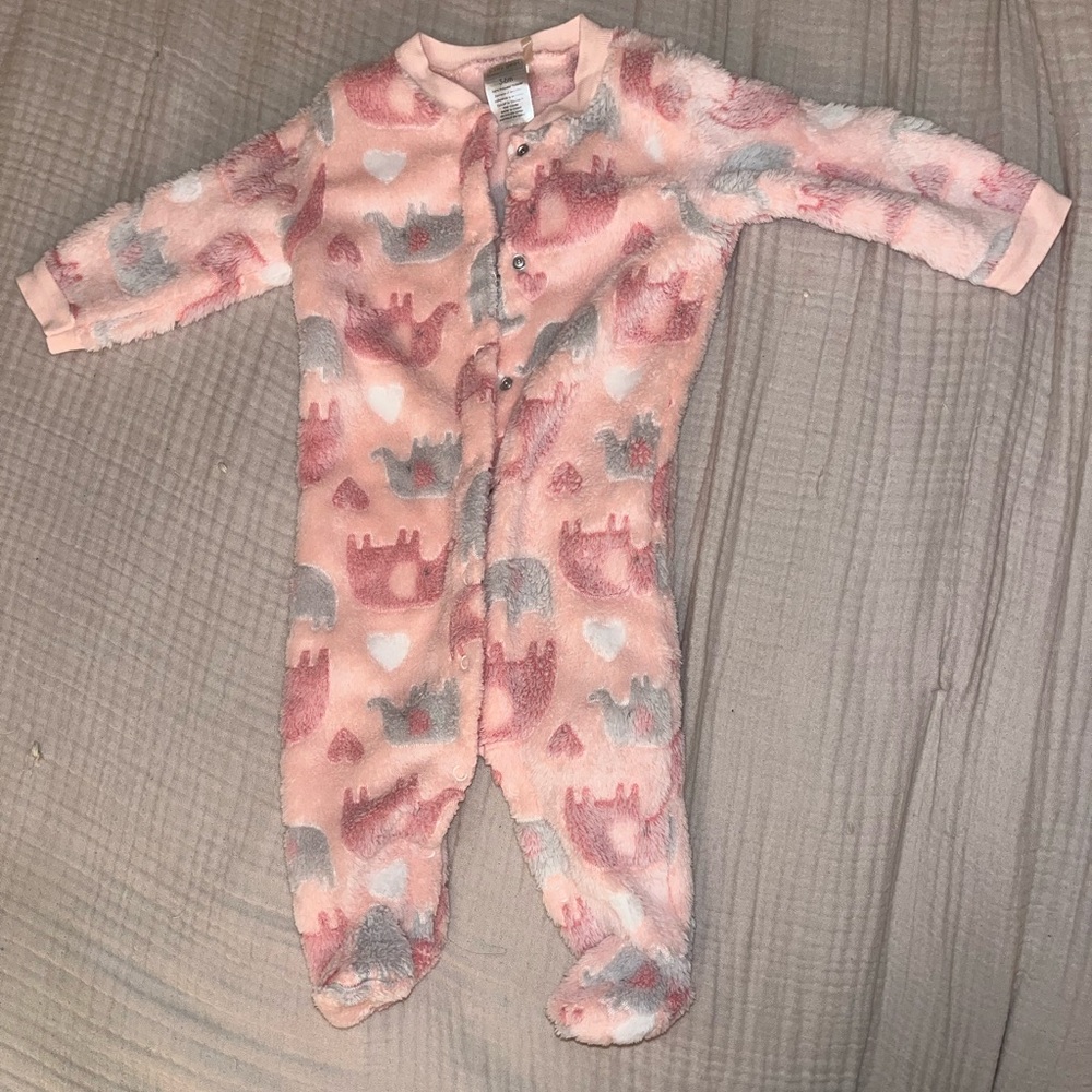 Cozy Baby Footies Onesie size 3-6 months